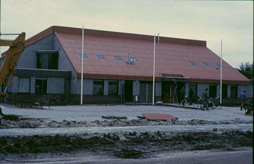 Expansiehal, Jubbega